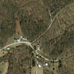 Satellite imagery of Howard Ridge, US