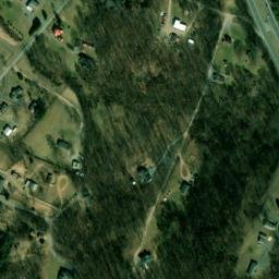 Satellite imagery of Flint Ridge, US