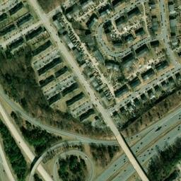 Satellite imagery of GIS 99 — NGS AE5604 — Baltimore County, US, US