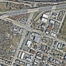 Satellite imagery of JENKS — NGS JV5688 — Baltimore, US, US