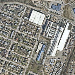 Satellite imagery of M 26 — NGS JV0939 — Baltimore, US, US
