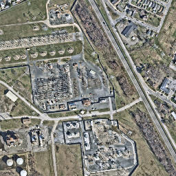 Satellite imagery of Coffin Point, US