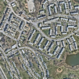 Satellite imagery of Cattail Point, US