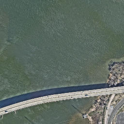 Satellite imagery of Cattail Point, US