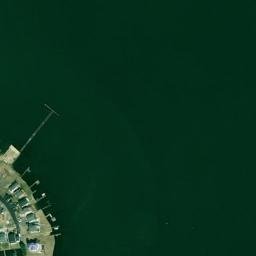 Satellite imagery of Cuckold Point, US