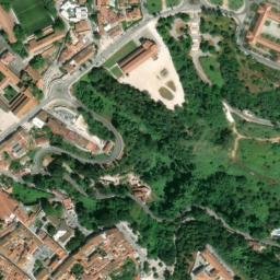 Satellite imagery of Castelo de Santarém, PT