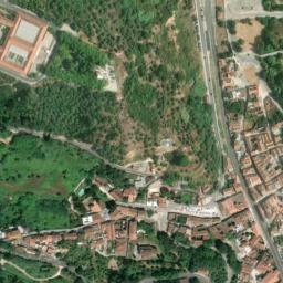 Satellite imagery of Castelo de Santarém, PT