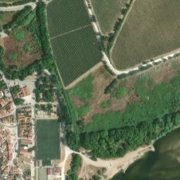 Satellite imagery of Castelo de Santarém, PT