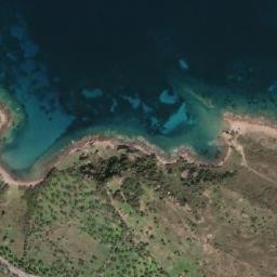 Satellite imagery of Ákra Maragkós, GR