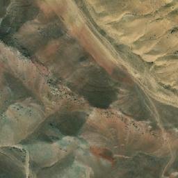 Satellite imagery of Pereval Kara-Mulla, AZ
