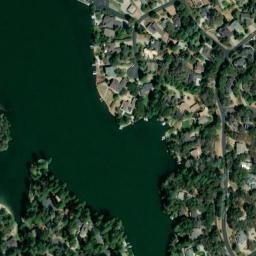 Satellite imagery of Peacock Point, US