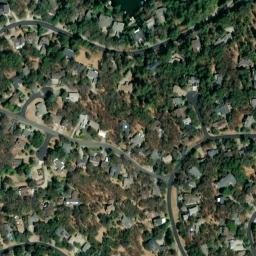 Satellite imagery of Peacock Point, US