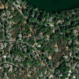 Satellite imagery of Peacock Point, US