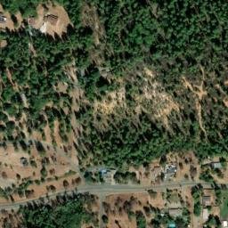 Satellite imagery of New Hope Mine, US