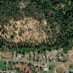 Satellite imagery of New Hope Mine, US