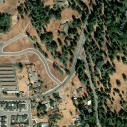 Satellite imagery of Saint John Mine, US