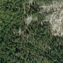 Satellite imagery of Poore Mine, US