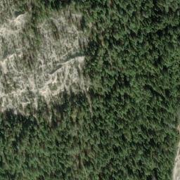 Satellite imagery of Poore Mine, US