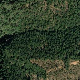 Satellite imagery of Lost Camp Mine, US