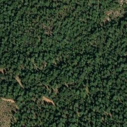 Satellite imagery of Lost Camp Mine, US