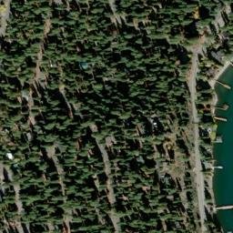 Satellite imagery of Flick Point, US