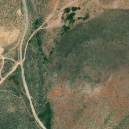 Satellite imagery of Cinderlite Mine, US