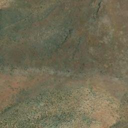 Satellite imagery of Cinderlite Mine, US