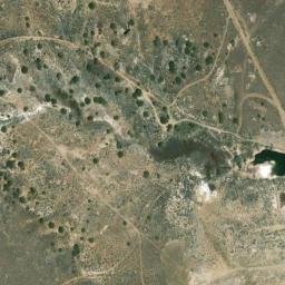 Satellite imagery of Daney Mine, US