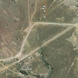 Satellite imagery of Daney Mine, US