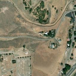 Satellite imagery of Dayton Placer Mine, US