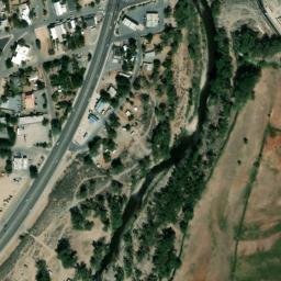 Satellite imagery of Dayton Placer Mine, US