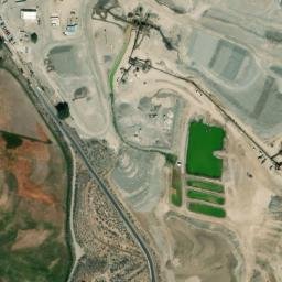 Satellite imagery of Dayton Placer Mine, US