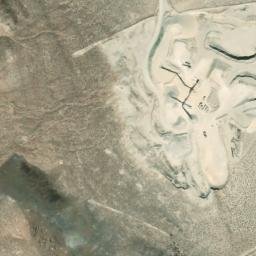 Satellite imagery of Russell Spit, US