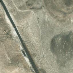 Satellite imagery of Russell Spit, US