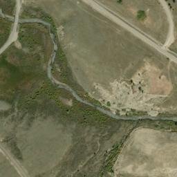 Satellite imagery of Platte River Placers Mine, US