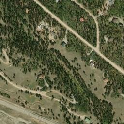 Satellite imagery of Platte River Placers Mine, US