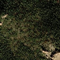 Satellite imagery of Lost Park Mine, US