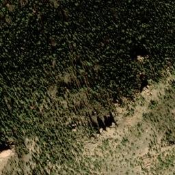 Satellite imagery of Lost Park Mine, US