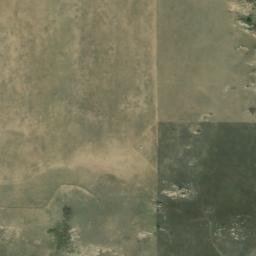 Satellite imagery of TABLE — NGS KK1639 — Elbert County, US, US