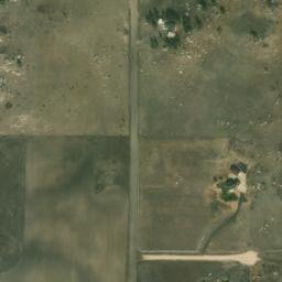 Satellite imagery of TABLE — NGS KK1639 — Elbert County, US, US