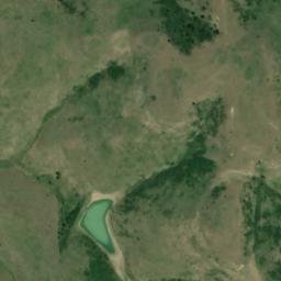 Satellite imagery of Meades Ranch Triangulation Station, US