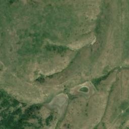 Satellite imagery of Meades Ranch Triangulation Station, US