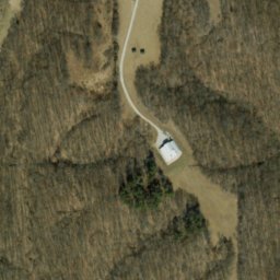 Satellite imagery of Howard Ridge, US