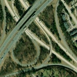 Satellite imagery of FRANCES — NGS JV5825 — Baltimore County, US, US