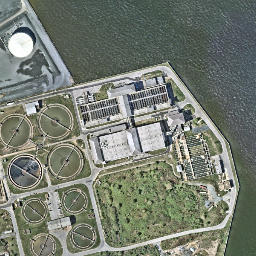 Satellite imagery of Wagners Point, US