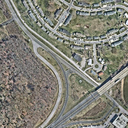 Satellite imagery of Sollers Point, US