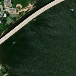 Satellite imagery of Cattail Point, US