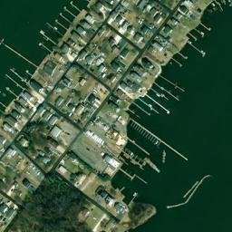 Satellite imagery of Cuckold Point, US