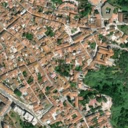 Satellite imagery of Castelo de Santarém, PT