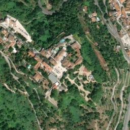 Satellite imagery of Castelo de Santarém, PT
